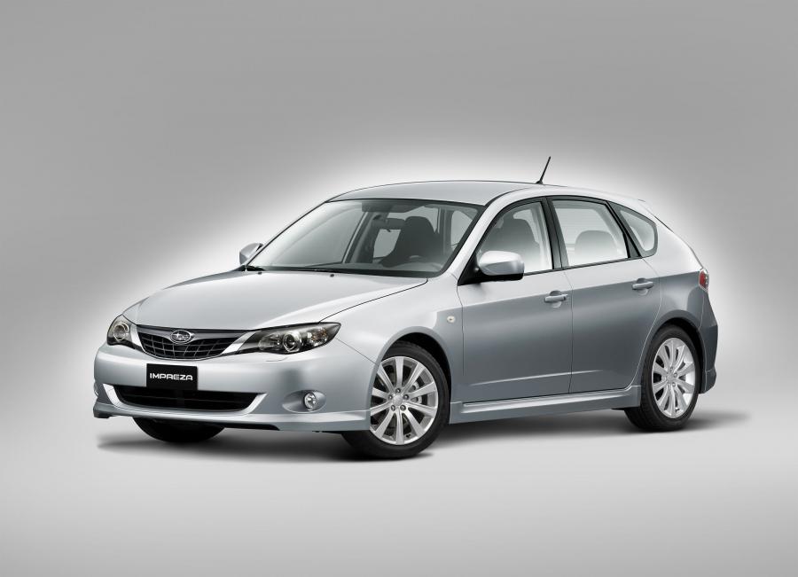 Subaru Impreza Boxer Diesel '2008